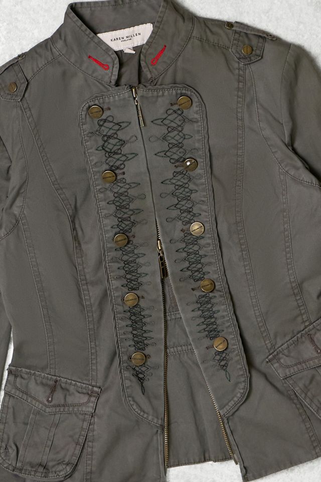 One-Of-A-Kind Y2K Outerwear Karen Millen Hussar Jacket  #1
