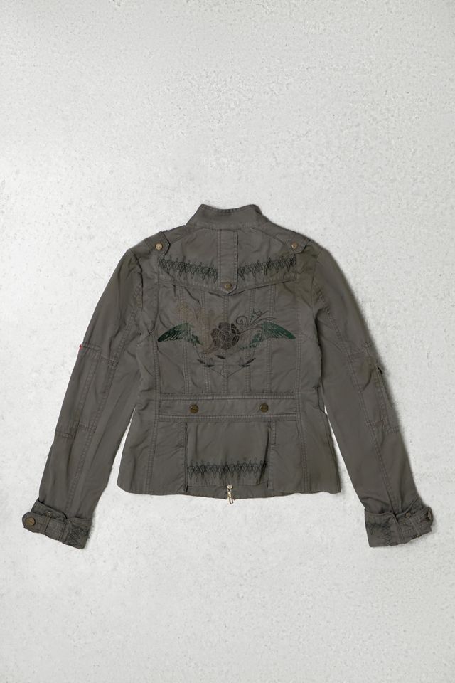 One-Of-A-Kind Y2K Outerwear Karen Millen Hussar Jacket  #2