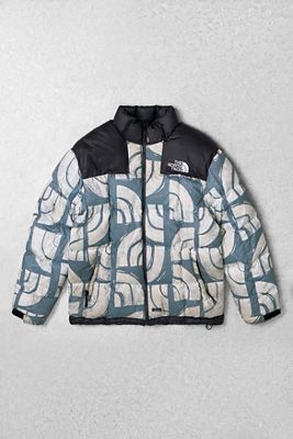 One-Of-A-Kind Y2K Outerwear The North Face Printed Puffer Jacket 