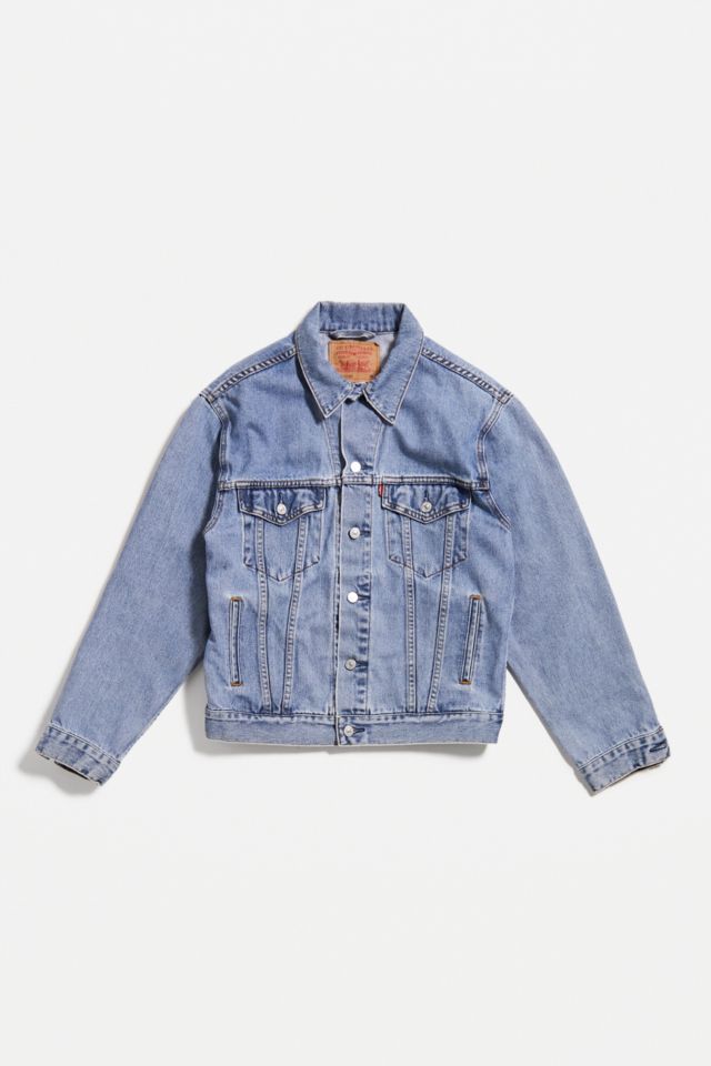 Urban Renewal One-Of-A-Kind Levi's Denim Jacket | Urban Outfitters UK