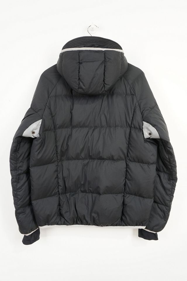 Urban Renewal One-Of-A-Kind Black Napapijri Hooded Puffer Jacket  #2