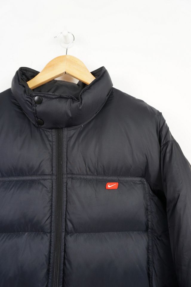 Urban Renewal One-Of-A-Kind Black Nike Puffer Jacket  #1