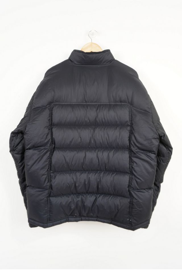 Urban Renewal One-Of-A-Kind Black Nike Puffer Jacket  #2