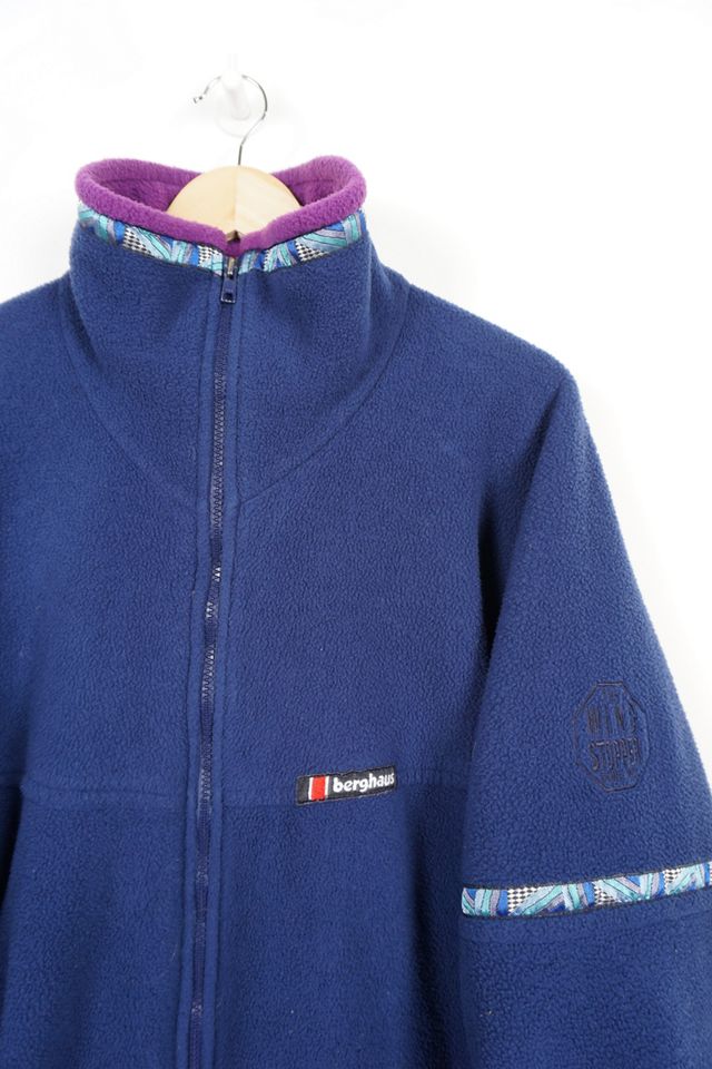 Urban Renewal One-Of-A-Kind Berghuas Wind Stopper Fleece  #1