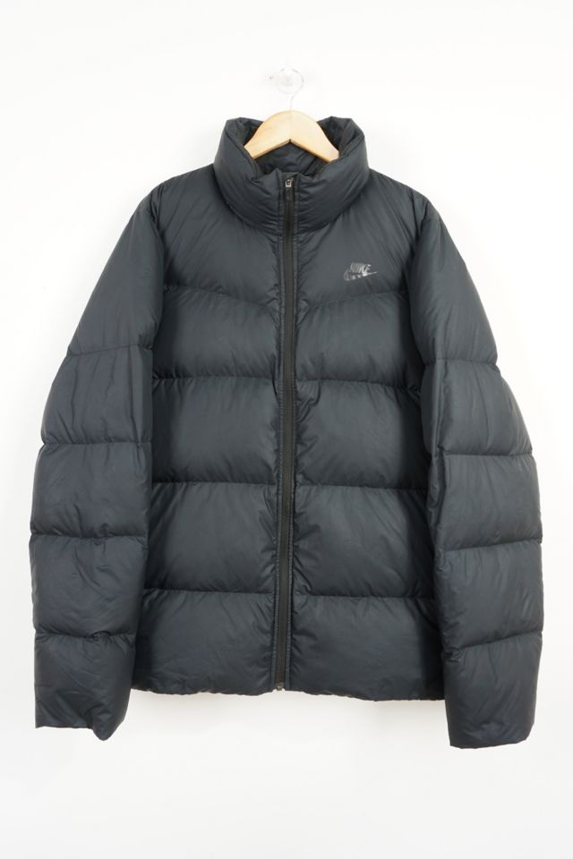 Grey nike clearance puffer