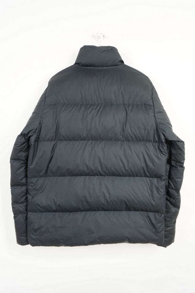 Urban Renewal One-Of-A-Kind Dark Grey Nike Puffer Jacket #2