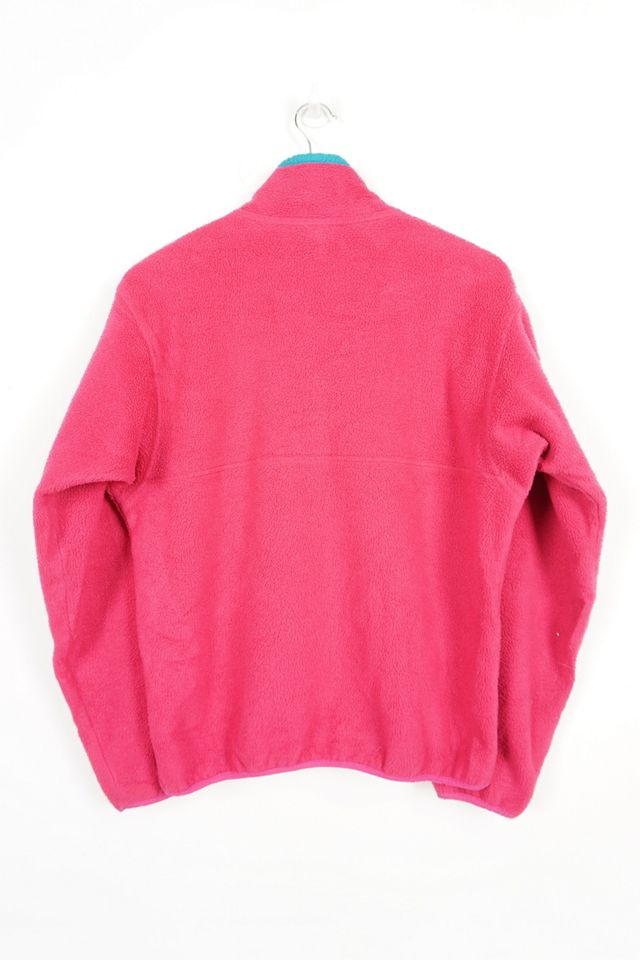 Urban Renewal One-Of-A-Kind Pink Patagonia Fleece  #2