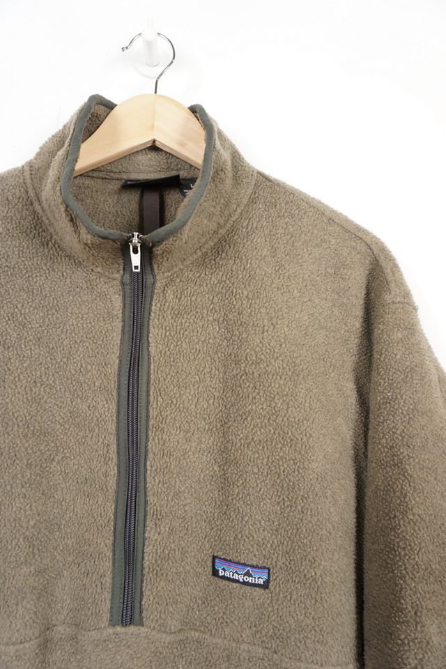 Urban Renewal One-Of-A-Kind Patagonia Khaki Synchilla Fleece #1