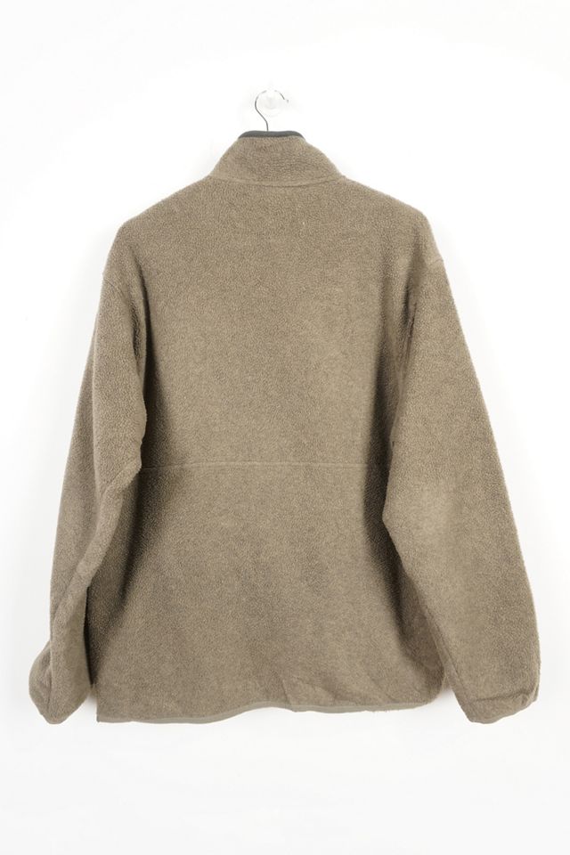 Urban Renewal One-Of-A-Kind Patagonia Khaki Synchilla Fleece #2