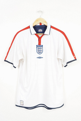 ウェア England 03-05 Home kit England 03-05 Home kit