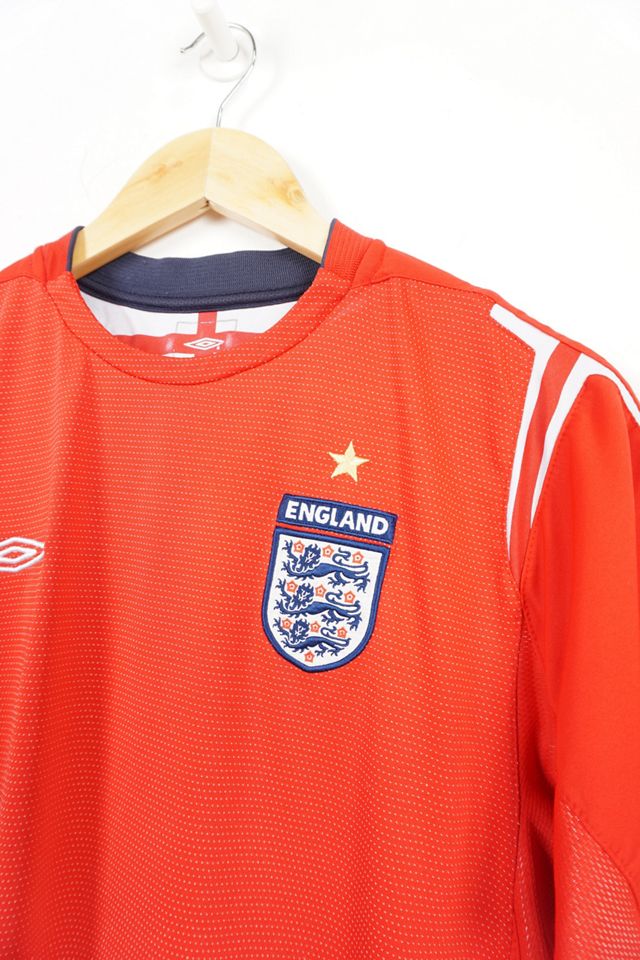 Urban Renewal One-Of-A-Kind England 04/06 Away Football Shirt #1