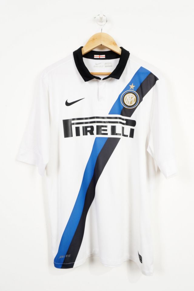 Ronaldo's Inter Worn and Unwashed Shirt, 2001/02 - CharityStars