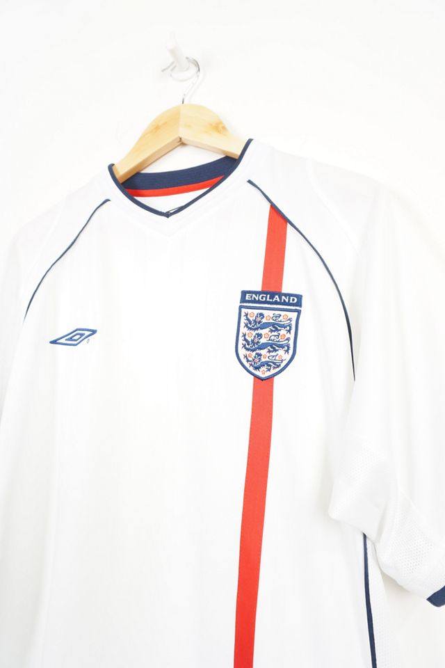 Urban Renewal One-Of-A-Kind England 2001-2003 Home Football Shirt #1
