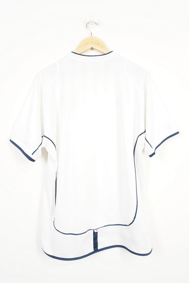 Urban Renewal One-Of-A-Kind England 2001-2003 Home Football Shirt #2