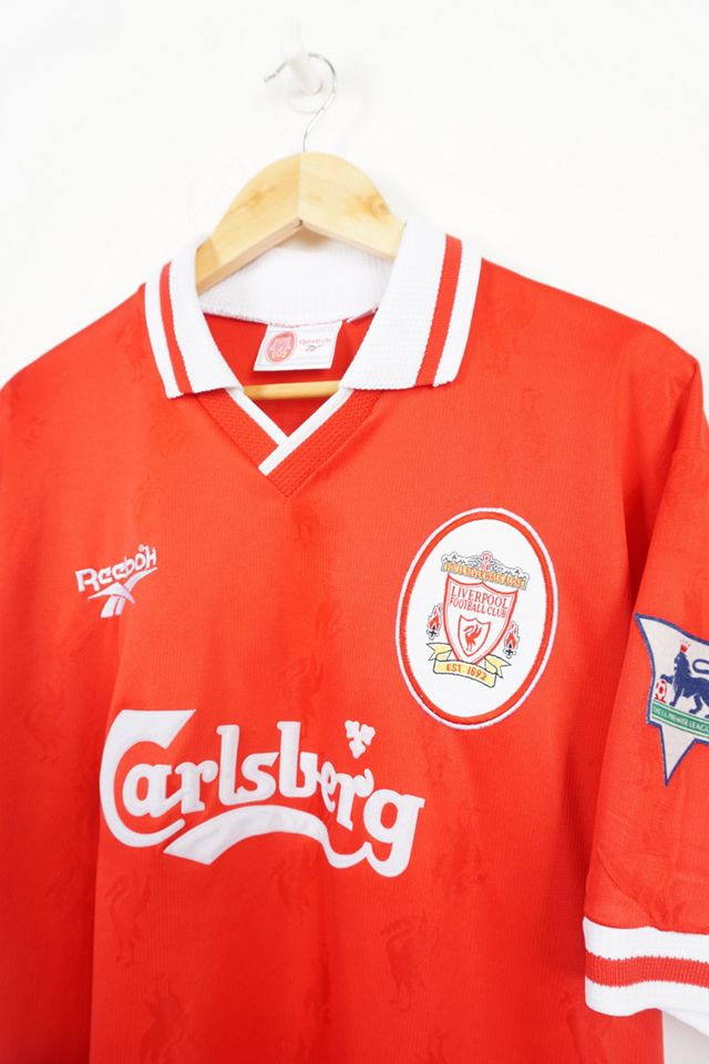 Urban Renewal One-Of-A-Kind Liverpool Patrik Berger 1996 Football Shirt  #1