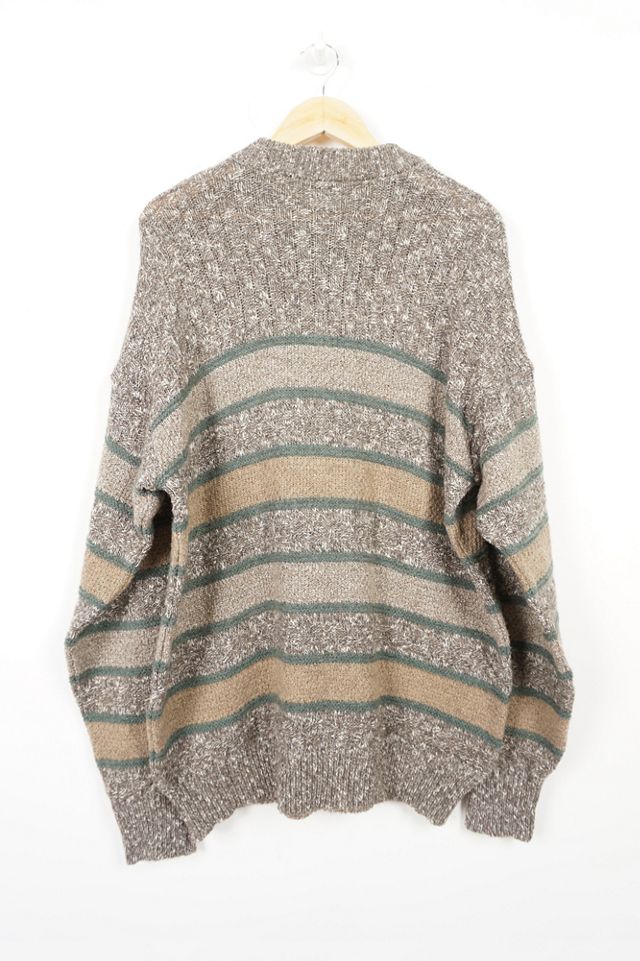 Urban Renewal One-Of-A-Kind Lacoste Stripe Knit Jumper #2