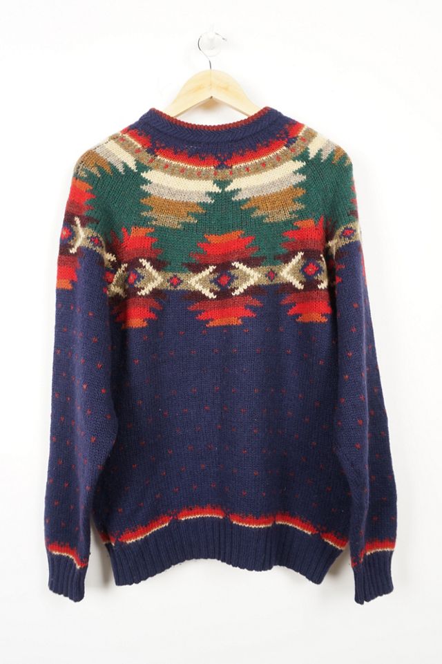 Urban Renewal One-Of-A-Kind Woolrich Pattern Jumper #2