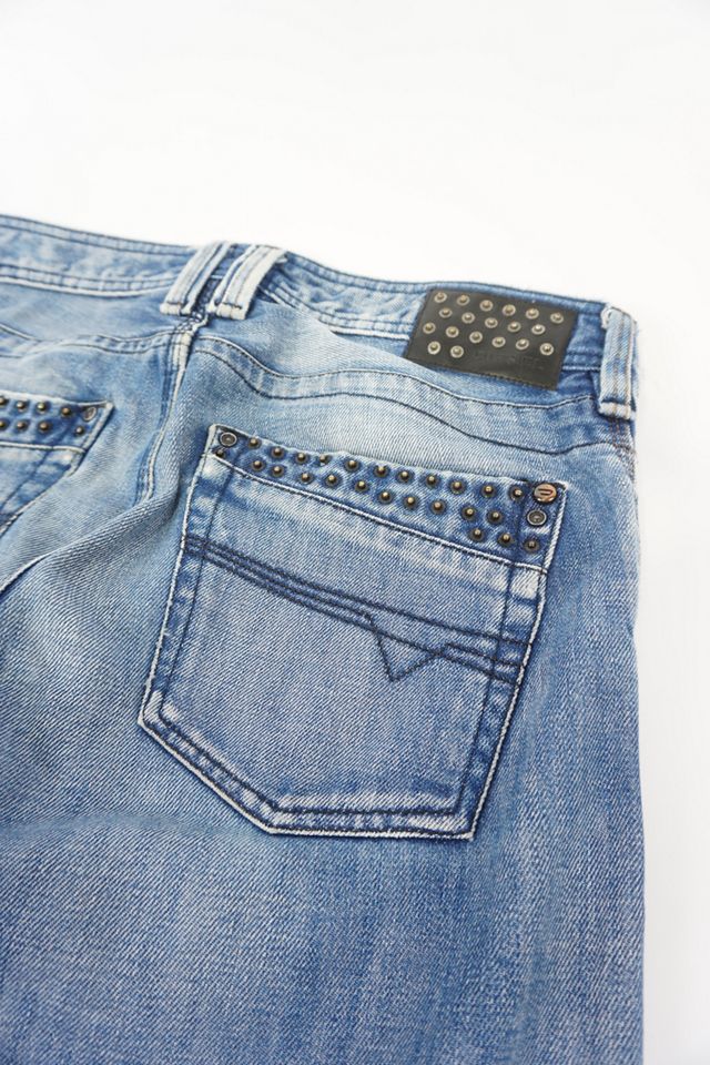 Urban Renewal One-Of-A-Kind Diesel Timmen Studded Jeans  #3