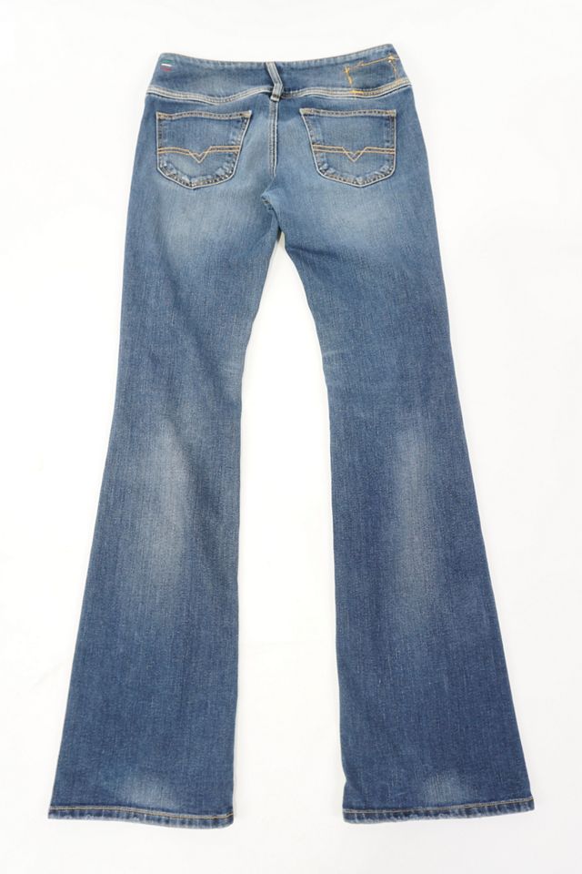 Urban Renewal One-Of-A-Kind Diesel Wrap Belt Jeans  #1