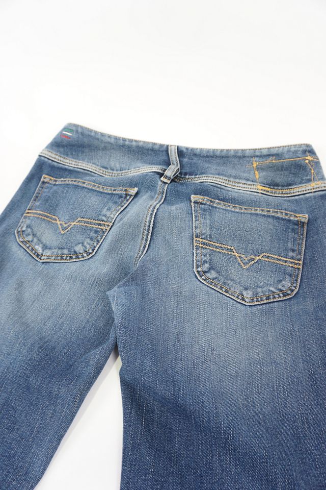 Urban Renewal One-Of-A-Kind Diesel Wrap Belt Jeans  #3