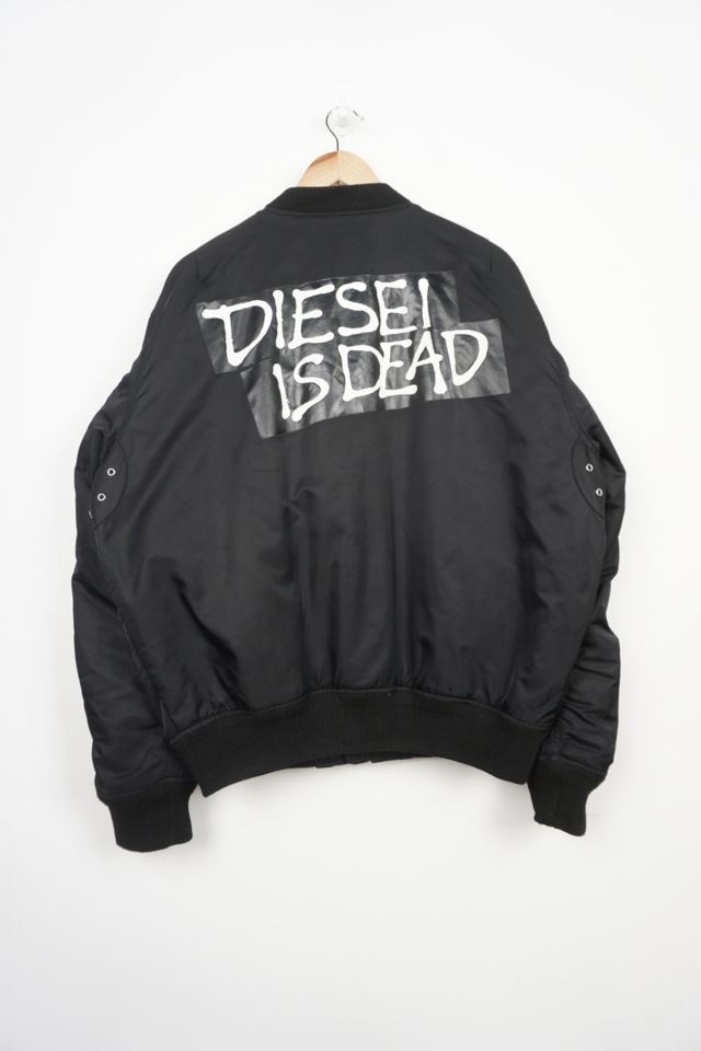 Diesel is on sale dead bomber jacket