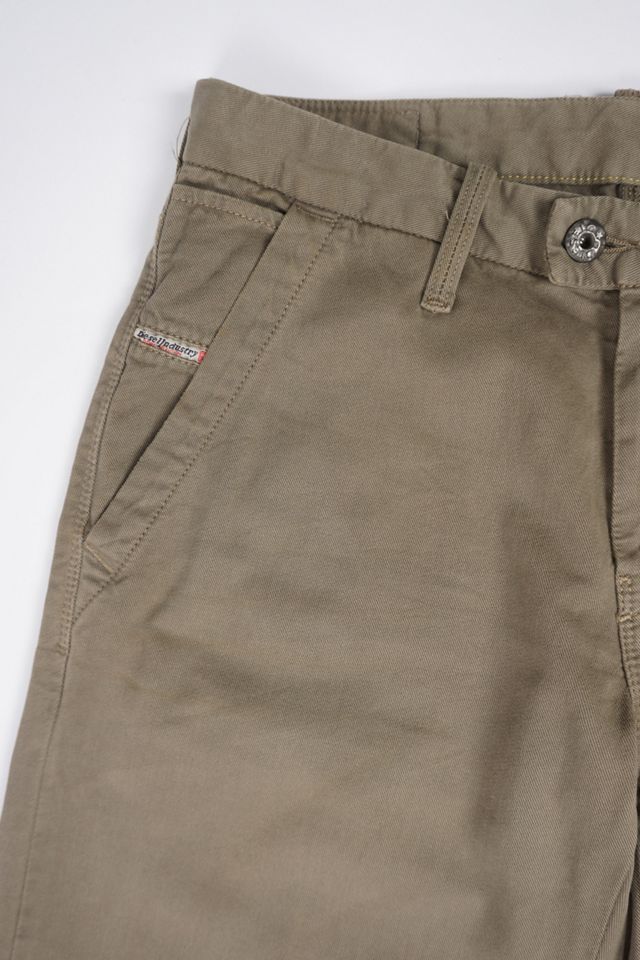 Urban Renewal One-Of-A-Kind Diesel Flared Chino Trousers #1