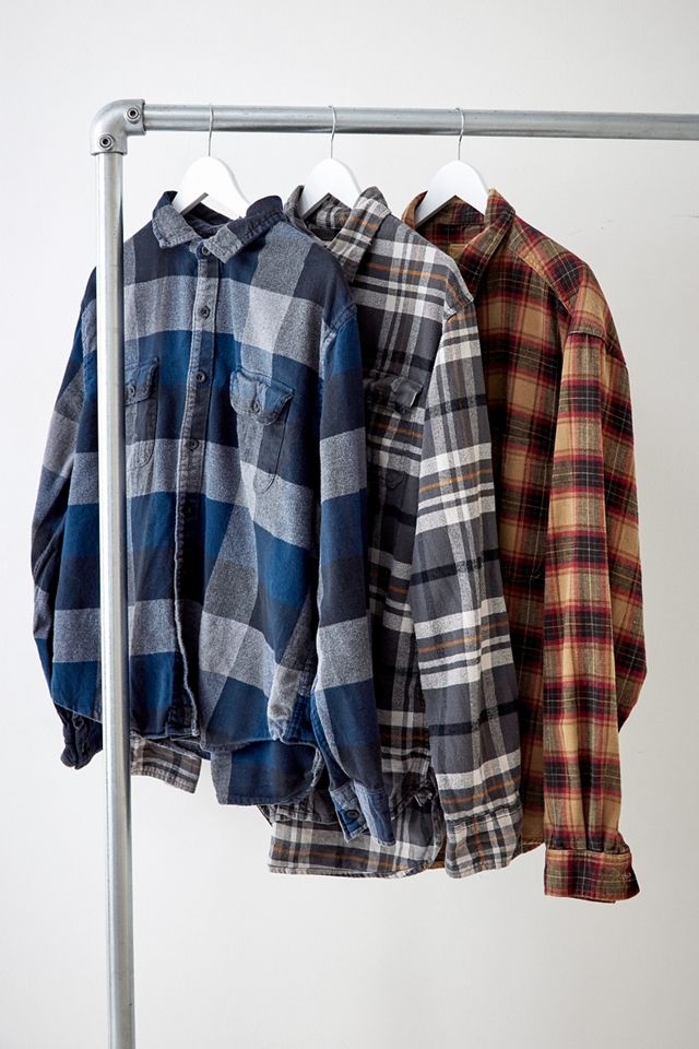Urban Renewal Vintage Check Shirt  #1