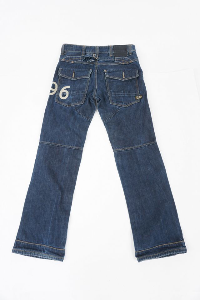 Urban Renewal One-Of-A-Kind G-Star Elwood Jeans  #1