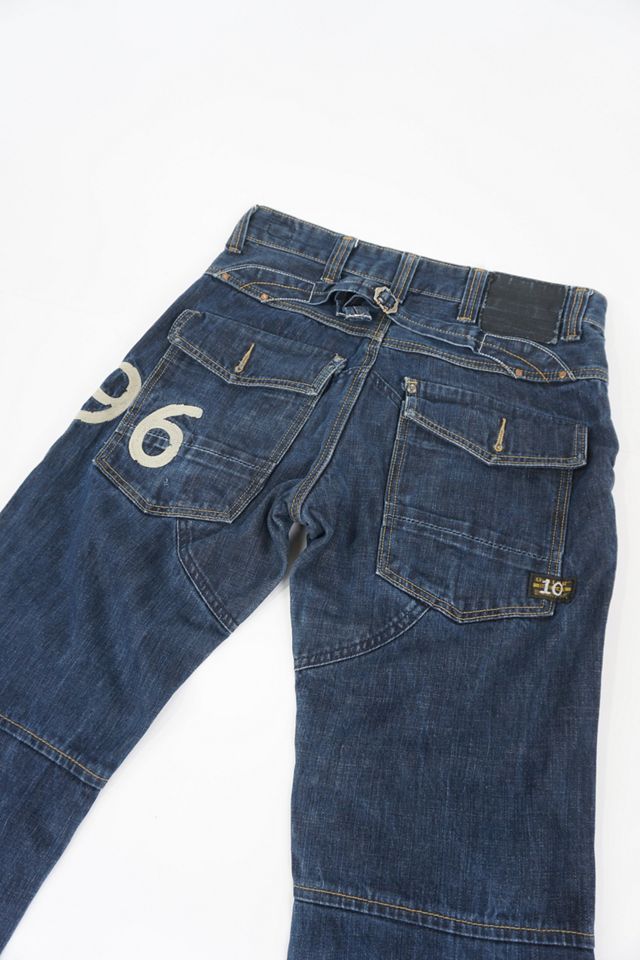 Urban Renewal One-Of-A-Kind G-Star Elwood Jeans  #2