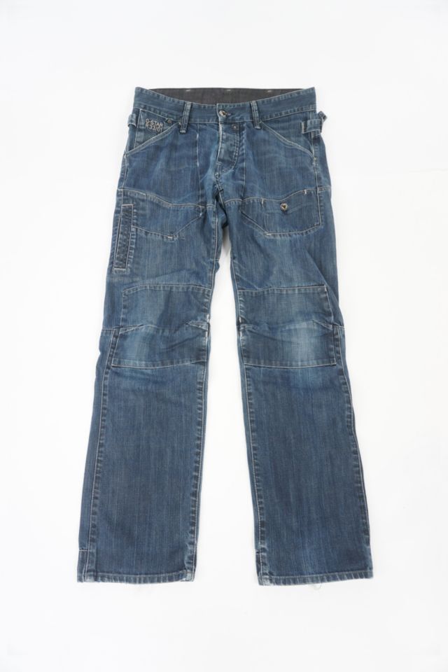 Urban Renewal One-Of-A-Kind G-Star R33/01 Jeans | Urban Outfitters UK