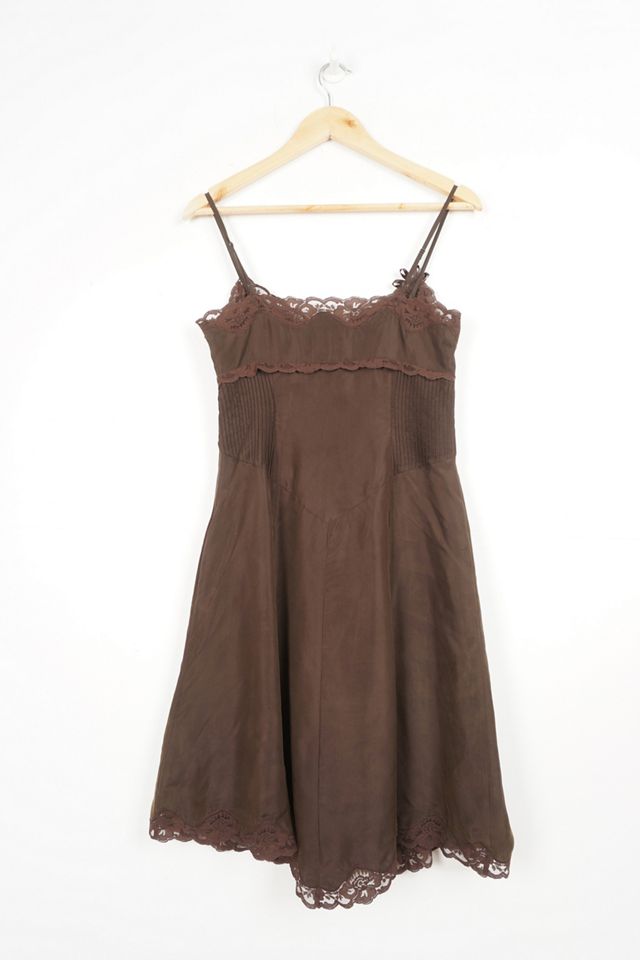Urban Renewal One-Of-A-Kind Karen Millen Lace Midi Prom Dress | Urban  Outfitters UK