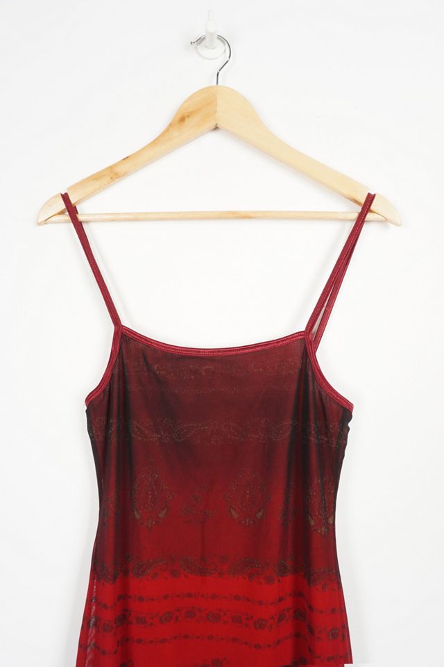 Urban Renewal One-Of-A-Kind New Look Red Ombre Prom Dress #1