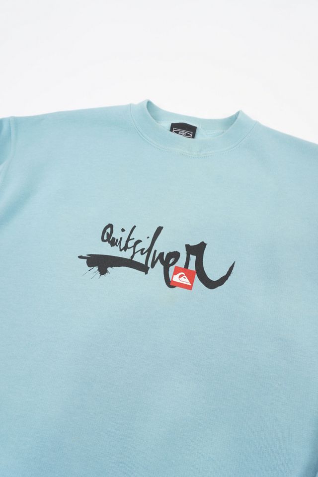 Urban Renewal One-Of-A-Kind Quicksilver Long Sleeve T-Shirt  #1