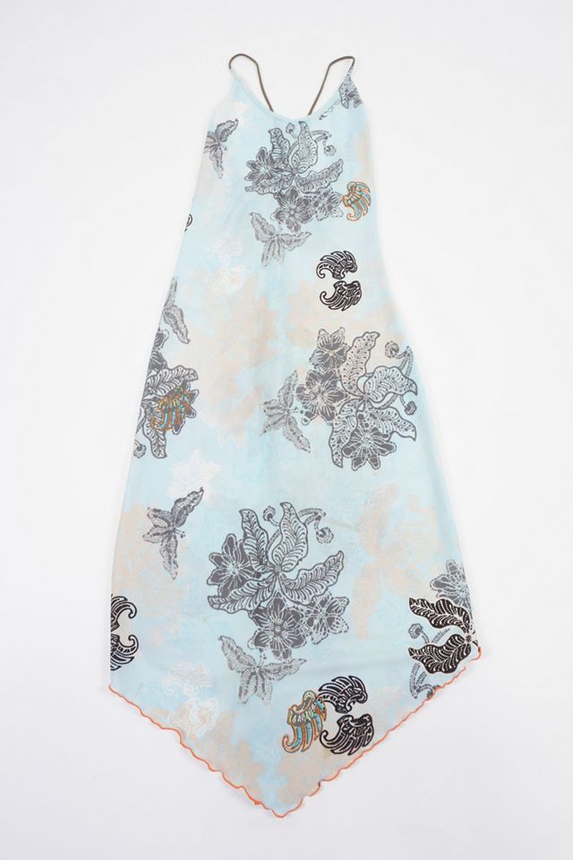 Urban Renewal One-Of-A-Kind O'Neill Hanky Floral Dress 