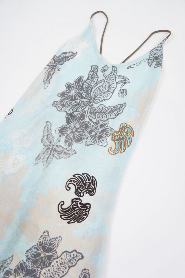 Urban Renewal One-Of-A-Kind O'Neill Hanky Floral Dress  #1