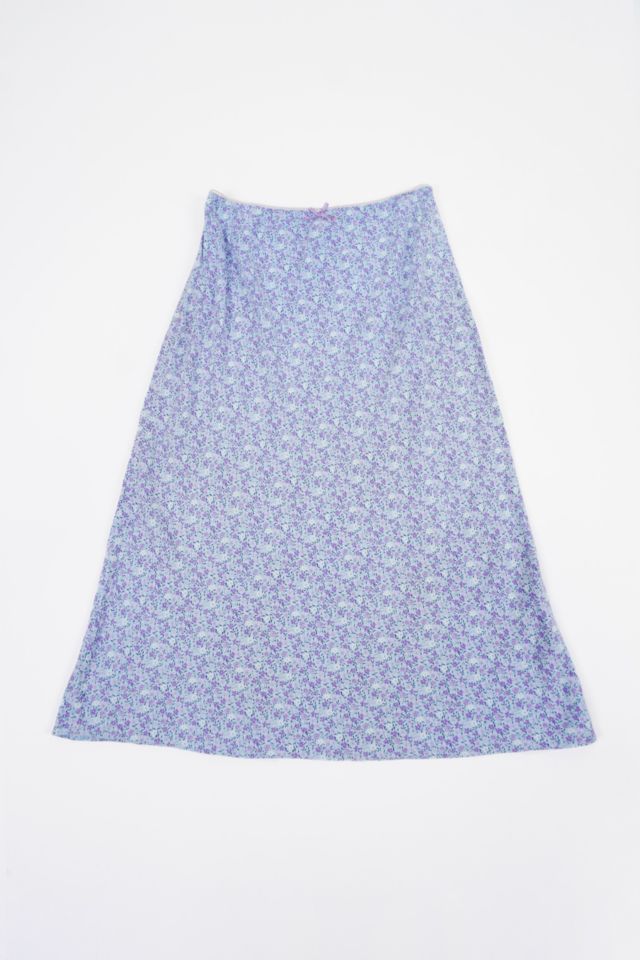 Urban Renewal One-Of-A-Kind New Look Y2K Floral Midi Skirt | Urban ...