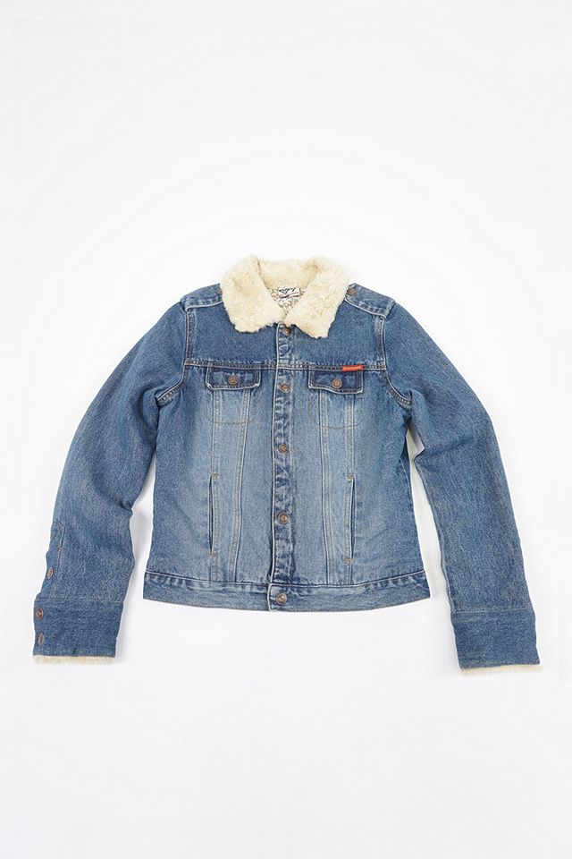 Urban Renewal One-Of-A-Kind Roxy Denim Jacket | Urban Outfitters UK