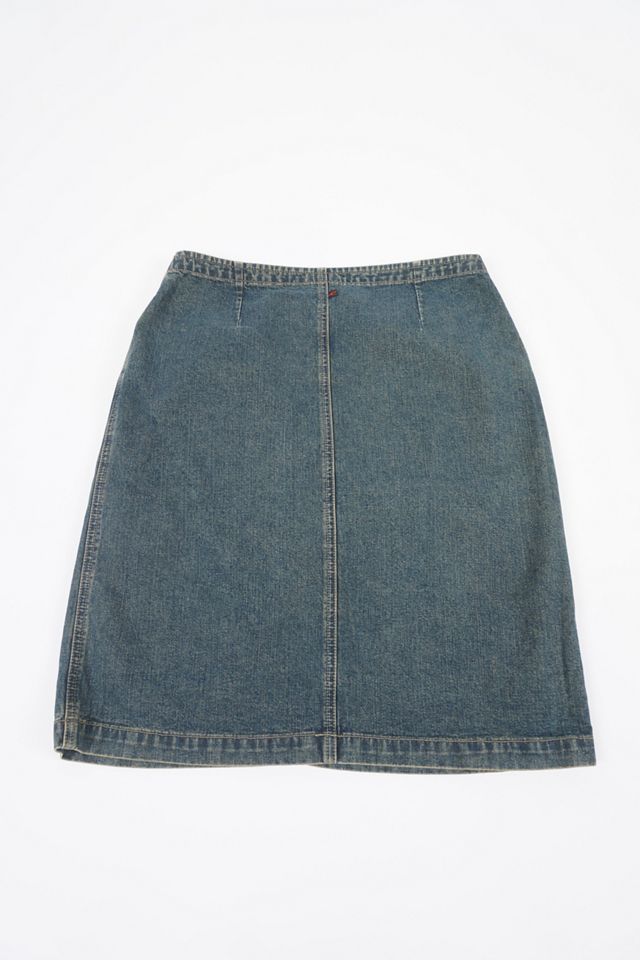 Urban Renewal One-Of-A-Kind O'Neill Denim Midi Skirt  #2