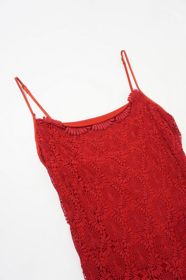Urban Renewal One-Of-A-Kind Karen Millen Red Knit Dress #2