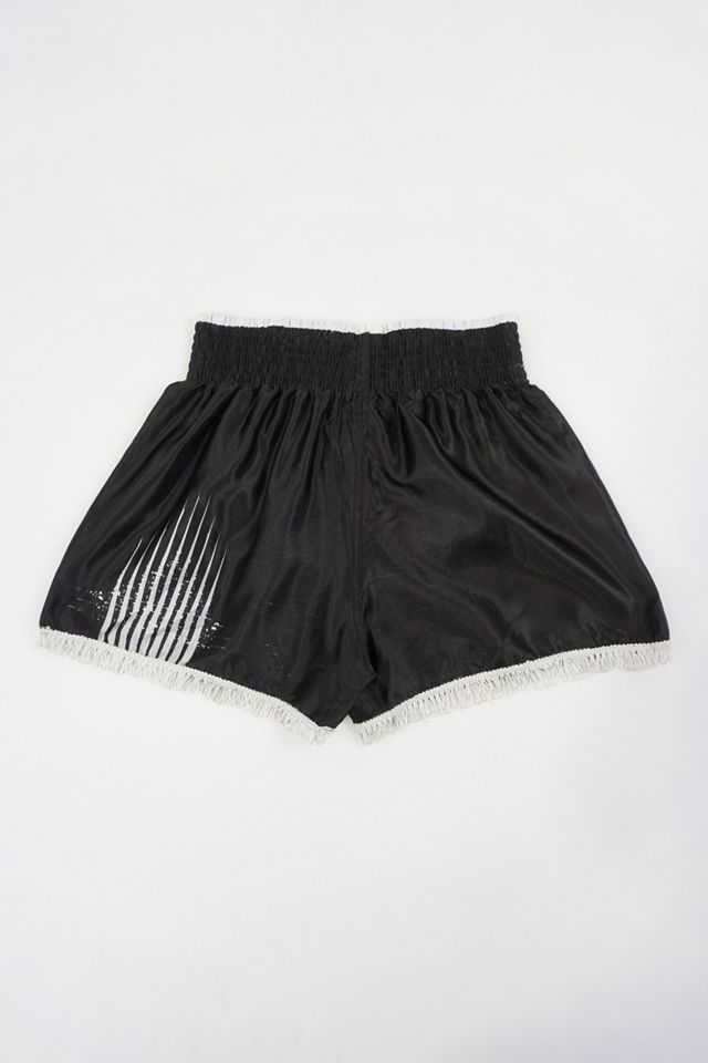 Pantalones Cortos Muay Thai con Flecos Únicos Urban Renewal #1