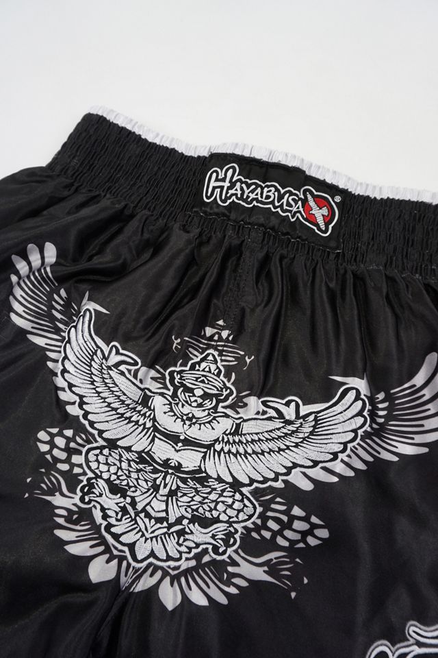 Pantalones Cortos Muay Thai con Flecos Únicos Urban Renewal #2