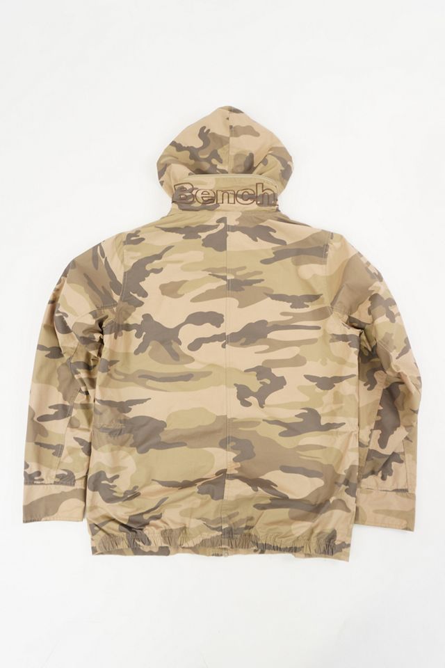Urban Renewal One-Of-A-Kind Bench Camouflage Parka Jacket  #1
