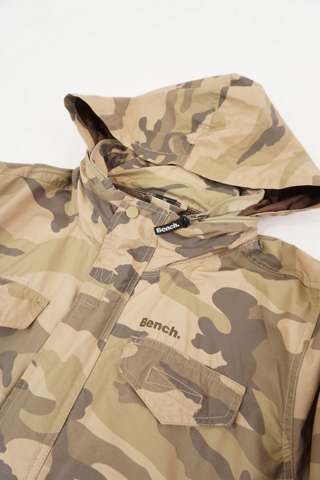 Urban Renewal One-Of-A-Kind Bench Camouflage Parka Jacket  #2