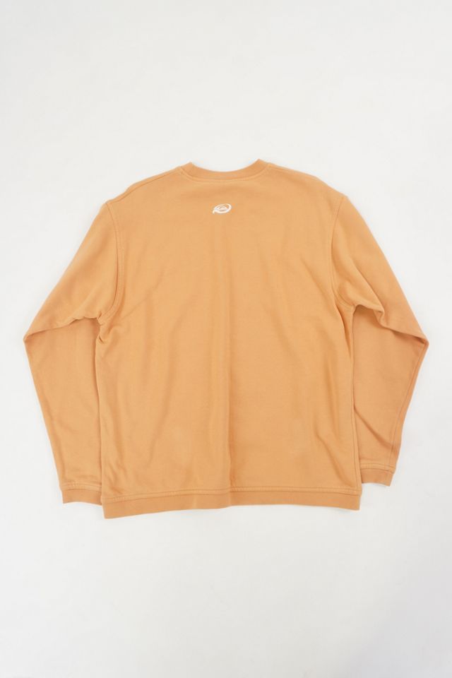 Urban Renewal One-Of-A-Kind Orange Quiksilver Sweatshirt  #1