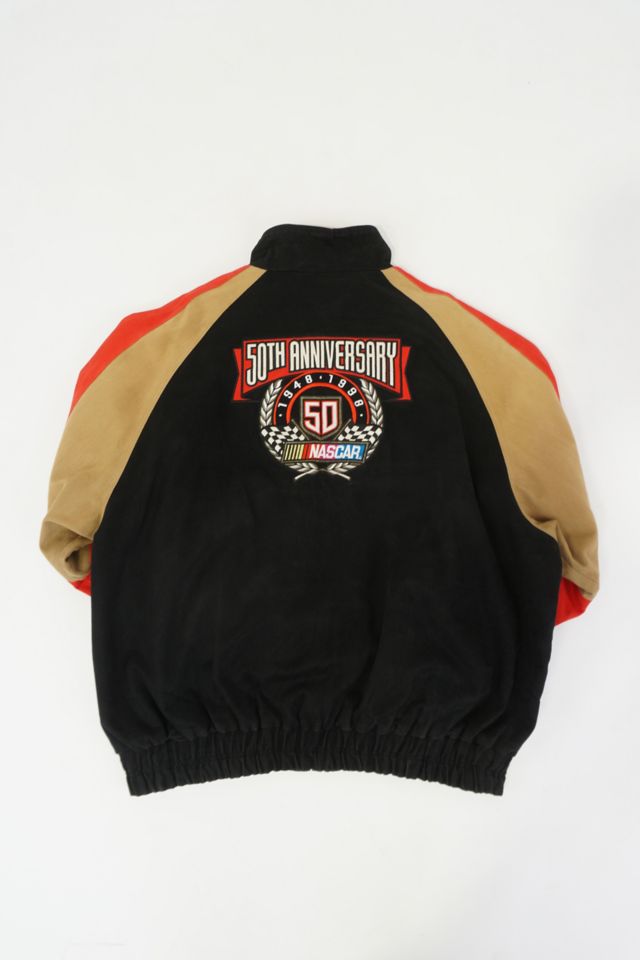 Urban Renewal One Of A Kind 50th Anniversary Nascar Jacket Urban Outfitters UK