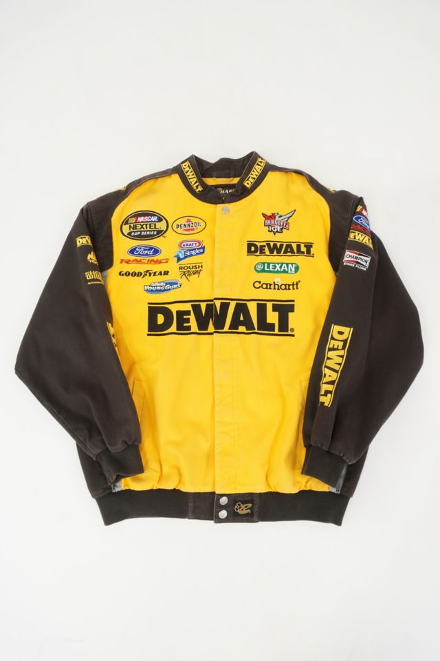 Urban Renewal One-Of-A-Kind Nascar Dewalt Yellow Jacket | Urban ...