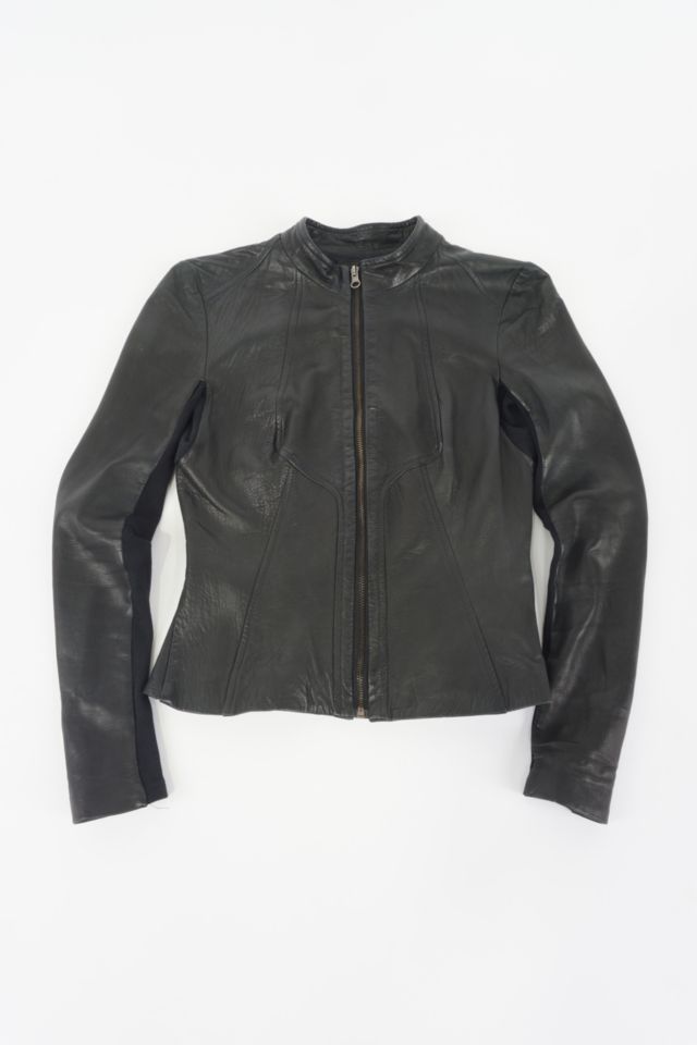 Urban Renewal One-Of-A-Kind KOOKAI Leather Fitted Jacket | Urban ...