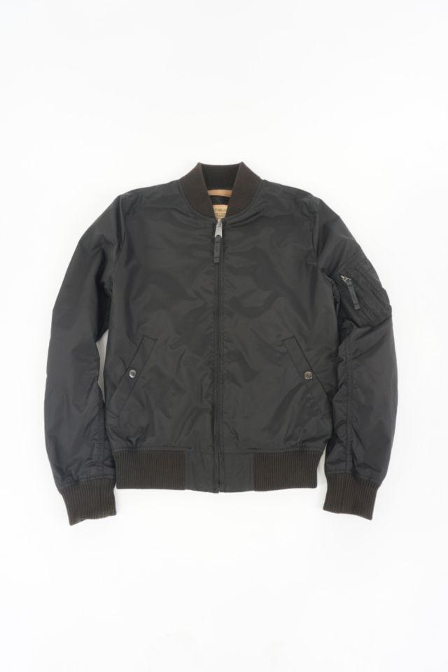 Urban Renewal One-Of-A-Kind Black MA-1 Jacket | Urban Outfitters UK