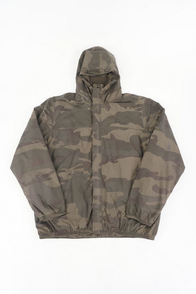 Urban Renewal OneOfAKind Bench Camouflage Rain Jacket Urban