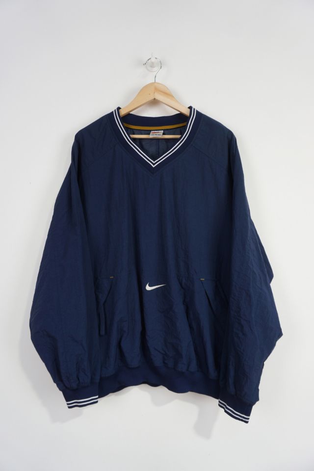 Nike hot sale nylon pullover